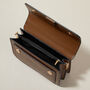 Personalised Michelle Embossed Smooth Faux Leather Bag, thumbnail 8 of 8