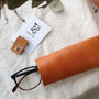 Personalised Leather Glasses Case, thumbnail 3 of 8