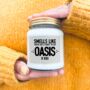 Oasis Gig Ticket Surprise Reveal Candle, thumbnail 1 of 7