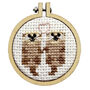 Greetings From Colonsay Mini Matchbox Cross Stitch Kit, thumbnail 6 of 11