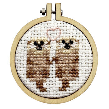 Greetings From Colonsay Mini Matchbox Cross Stitch Kit, 6 of 11