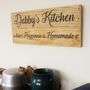 Wooden Vintage Hand Engraved Wall Mounted Signs, thumbnail 4 of 10