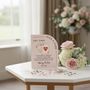 Arch Playing Cards Wedding Guest Book Alternative Sign, thumbnail 1 of 10