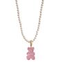 Transparent Gummy Bear Pendant Necklace, thumbnail 8 of 11