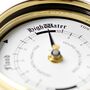 Handmade Solid Brass Classic Tide Clock, thumbnail 3 of 8