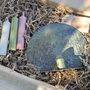 Wall Candle Holder Gift Set | Incl Three Candles, thumbnail 2 of 4