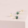 9ct Yellow Gold Birthstone Earrings*, thumbnail 1 of 12