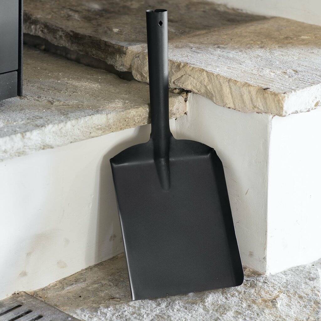 Fire Pit Ash Shovel By Attic Room