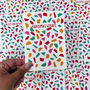 Charity Christmas Pack Of Six Shape Design, thumbnail 3 of 10