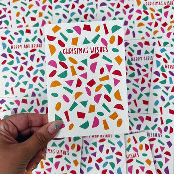 Charity Christmas Pack Of Six Shape Design, 3 of 10