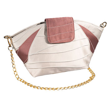 Soft Day Clutch Handbag With Gold Chain, 9 of 11