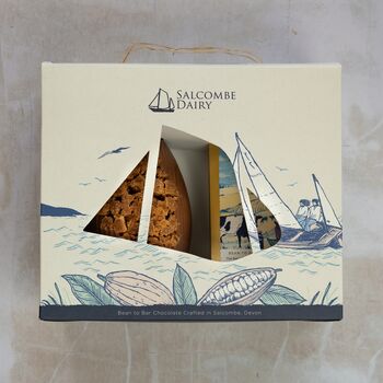 Milk Chocolate Fudge Easter Egg, 2 of 5