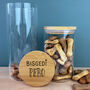 Personalised Pet Treat Storage Jar, thumbnail 1 of 6