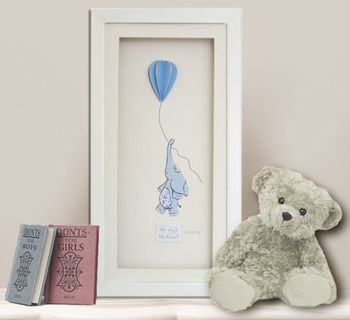 Personalised 'The Sky's The Limit' Elephant, 3 of 11