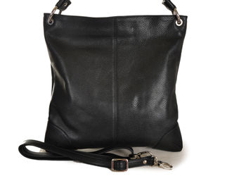 Hobo Leather Shoulder Bag, 2 of 12