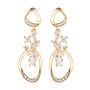 Volcan Earrings In 18ct Gold Vermeil, thumbnail 1 of 4