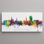 Broughty Ferry Skyline Cityscape Art Print, thumbnail 2 of 12