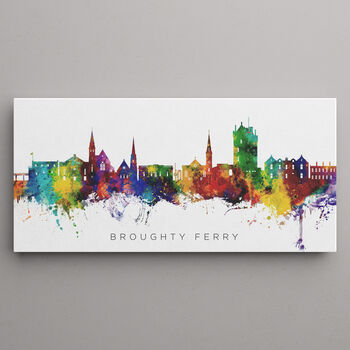 Broughty Ferry Skyline Cityscape Art Print, 2 of 12