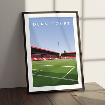 Bournemouth Dean Court Poster, 3 of 7