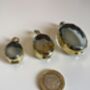 Engraved Locket Necklace 40th Birthday Gift, thumbnail 5 of 9