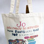 Personalised Bag For Scrambling, thumbnail 4 of 4