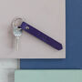Special Date Leather Long Keyring, thumbnail 5 of 6