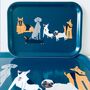 Doggy Friends Large Wooden Tray, thumbnail 4 of 7