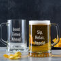 Personalised Quote Beer Tankard Gift For Friends, thumbnail 5 of 9