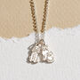Personalised Pet Cat Dinky Charm Necklace, thumbnail 6 of 7
