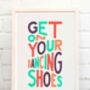Get On Your Dancing Shoes Print, thumbnail 7 of 11