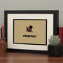 'Dog Lover Gift' Personalised Dog Breed Print, thumbnail 2 of 12