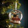 Travelling Home For Christmas Car Tree Bauble, thumbnail 3 of 3