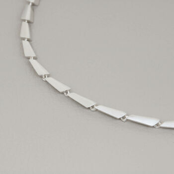 Art Deco Flow Necklace, 11 of 11