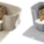 Extra Large Cat Litter Box With High Sides And Storage, thumbnail 5 of 5