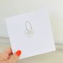 Princess Handmade Card, thumbnail 1 of 2