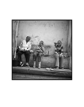 Three Old Ladies, Havana, Cuba Photographic Art Print, 3 of 4