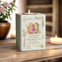Personalised Wildflowers Tealight Holder, thumbnail 1 of 5