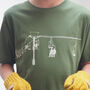 Ski Lift T Shirt, thumbnail 2 of 12