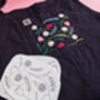 Stitch Your Clothes Embroidery Kit, thumbnail 5 of 9