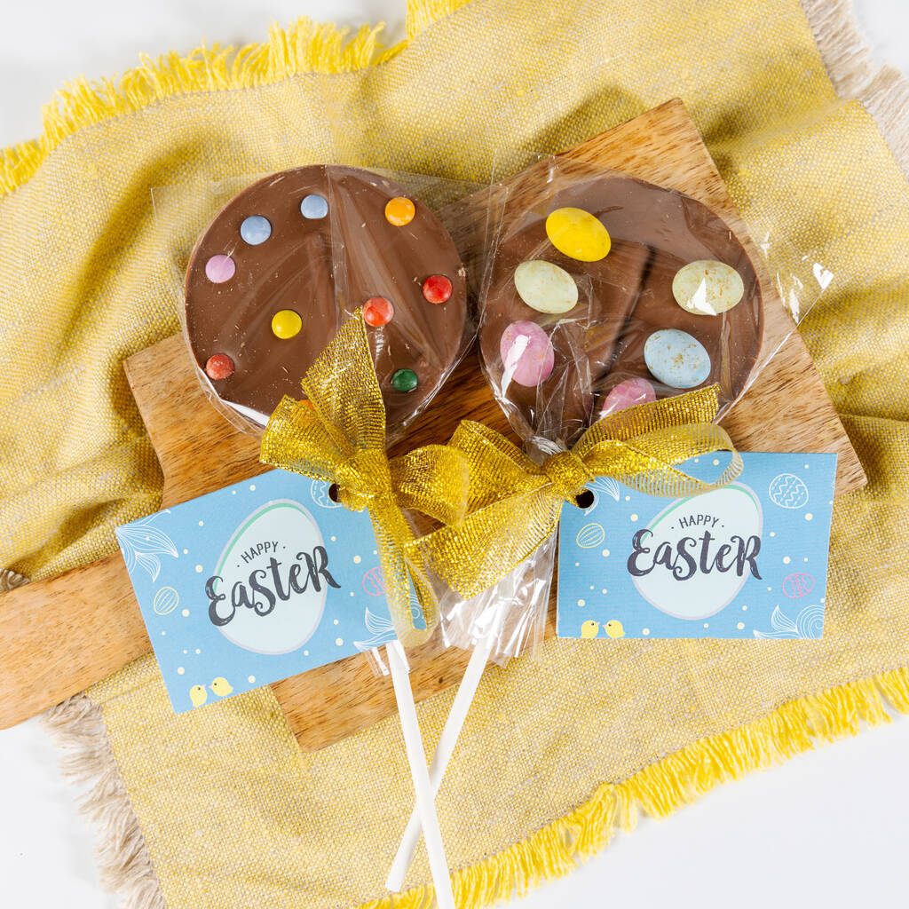 Indulgent Chocolate Easter Lollies By The Sweet Reason Company