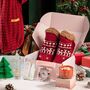 Luxury Christmas Hamper With LED Lights For Her, thumbnail 1 of 10