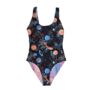 Galaxies Reversible One Piece Swimsuits, thumbnail 3 of 7