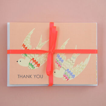 Thank You Notecards Gift Set, 10 of 10