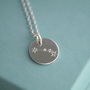 Sterling Silver Personalised Constellation Necklace, thumbnail 7 of 8
