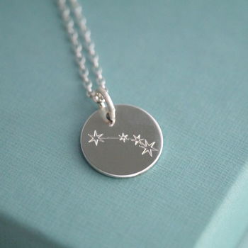 Sterling Silver Personalised Constellation Necklace, 7 of 8