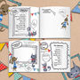 'The Wonderful World Of…' Personalised Child's Journal, thumbnail 6 of 12