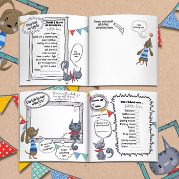 'The Wonderful World Of…' Personalised Child's Journal, 6 of 12