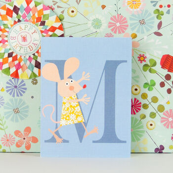 Mini M For Mouse Card, 3 of 5