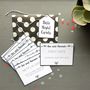 Personalised Date Night Cards, thumbnail 1 of 6