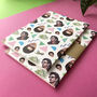 Jeff Goldblum Patterned Notebook, thumbnail 3 of 6